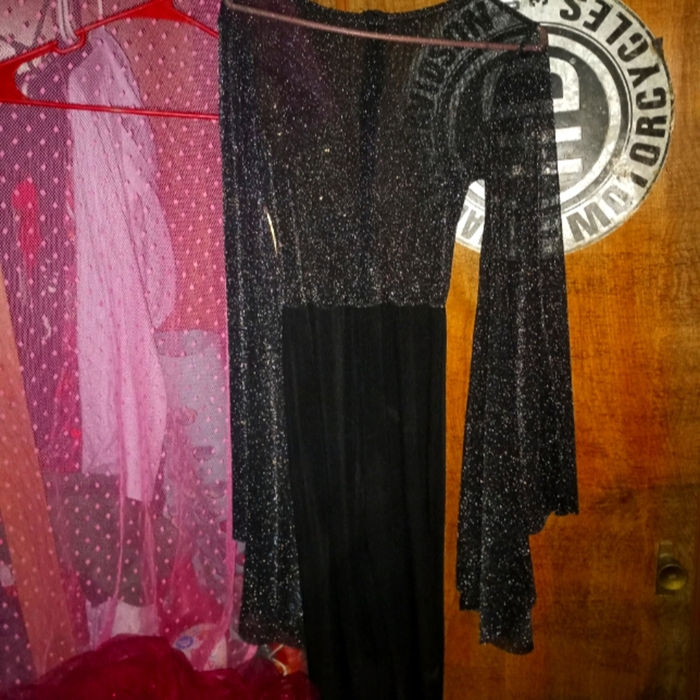 See threw jumpsuit. Original price 56 dollars  . I'm asking 25